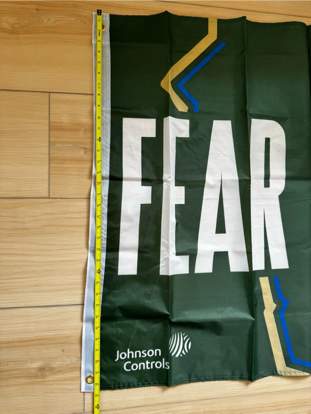 Milwaukee Bucks Fear The Deer Large Flag